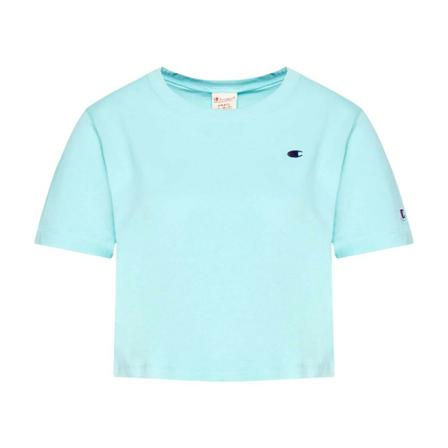 Champion, Crop top Blauw, Dames, Maat:S