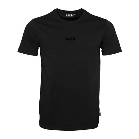 Balr., BL Classic Straight T-Shirt Zwart, Heren, Maat:M