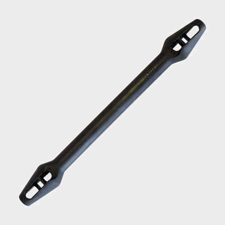 Resorte de amarre en goma (EPDM) NOCK Snubber nr3, 491 mm, para cabos Ø14 - 16 mm, para barcos de 8 - 10 metros