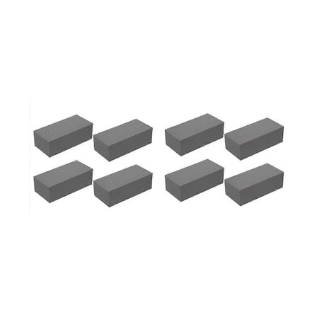 Torr Blomsterfoam för Våta Blomsterfoamstenar Grå Florist Styrofoamblock för Blomsterarrangemang