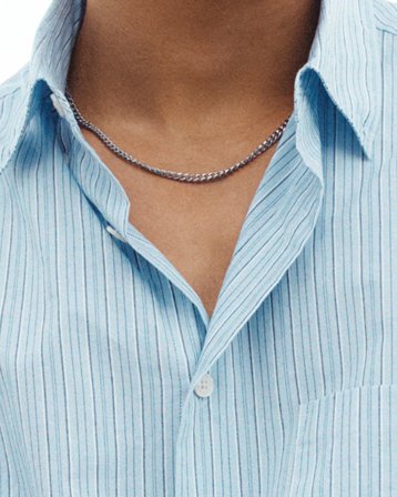 Edblad Riley Necklace Silverfärgad Smycken Kille - Kids Brand Store