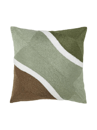 Svanefors Claire Kuddfodral Kuddar Grön 45x45 cm