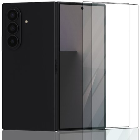 2-Pack Samsung Z Fold 7 Skærmbeskyttelse - Hærdet Glas 9H - Super kvalitet 3D