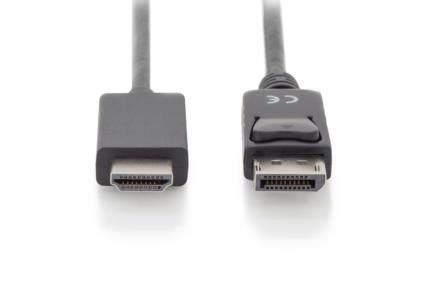 ASSMANN Electronic adapterkabel - DisplayPort / HDMI - 1 m