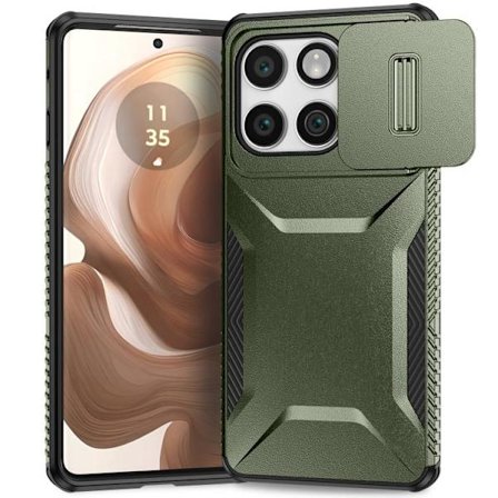 Motorola Edge 5G 2025 Skal med Sliding Camshield - Skydda din telefon med stil!