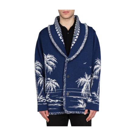 Alanui Cardigans Blå, Herre