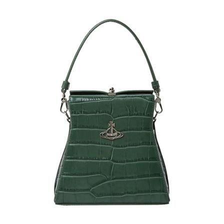 Vivienne Westwood, Handbag Groen, Dames, Maat:ONE Size