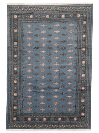 Medallion Large Pakistan Bokhara 2Ply Rug 248X359 Wool