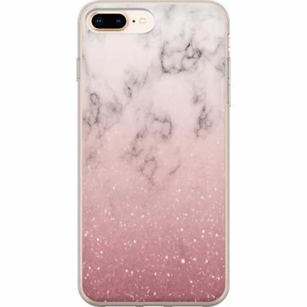 Apple Iphone 8 Plus Mjukt Skal - Rosa