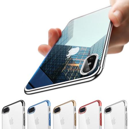 Iphone 5/5s/se - Tpu Skal / Mobilskal - Flera Färger Silver