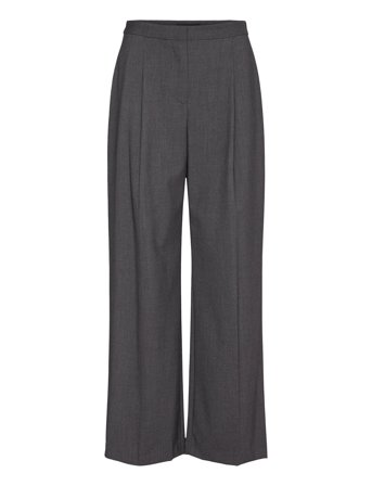 Mango | Wideleg Pleated Trousers | 36
