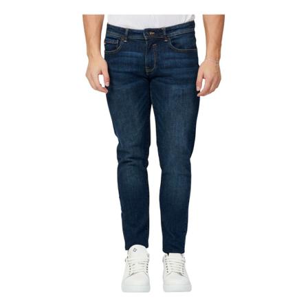 YES ZEE Jeans , Blauw , Heren , Maat: W32