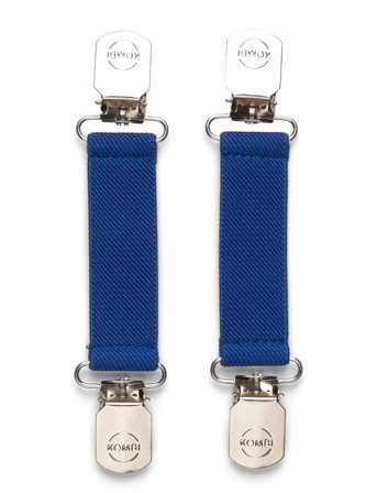 Kombi Kids Mitten Clips - Blue - ONE SIZE