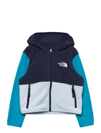 The North Face Kid Glacier Fz Hoodie - Blue - 107-112
