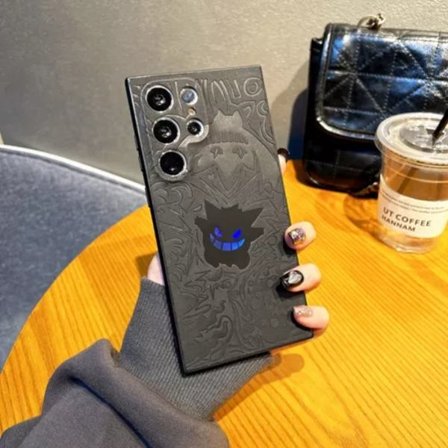 Färgade Gengars24/s23/s22 Serie Telefonskydd