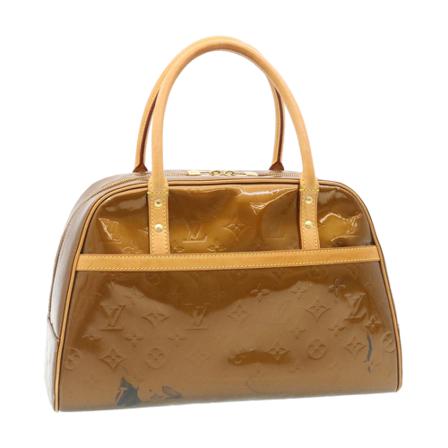 Louis Vuitton Vintage Pre-owned Tompkins Square Brun, Dame Vintage Tasker, Størrelse: ONE Size