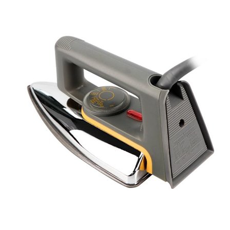 1 st Hemma gammalt torrt strykjärn utan att tillsätta vatten