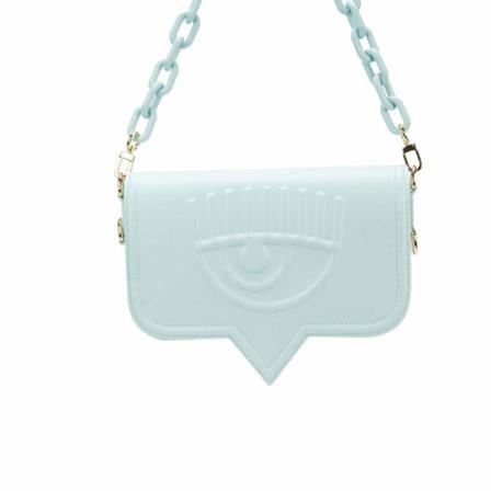 Chiara Ferragni Collection, Bag Niebieski, Kobieta, Rozmiar: ONE Size