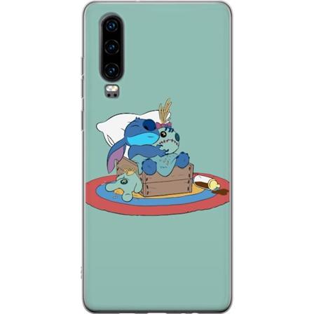 Huawei P30 L pin kyv kuori Stitch nukkui hyvin