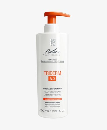 Bionike Triderm A.D. Crema Detergente 500ml