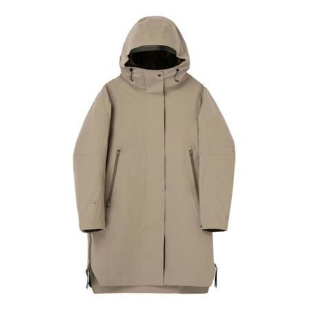 Krakatau, Winter Jacket Beige, Heren, Maat:M,polyester