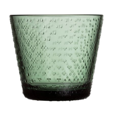 Iittala Tundra glas 29 cl, fyrretræsgrøn, 2 stk. | KitchenOne