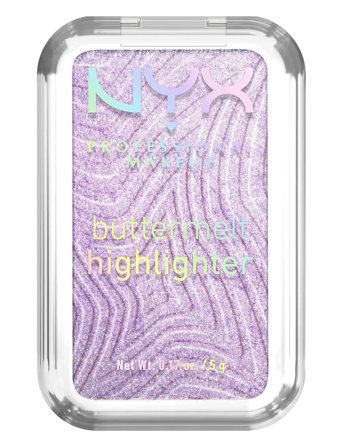 NYX Professional Makeup Nyx Professional Makeup Buttermelt Highlighter 40 No 1 Butta 5 G - Purple - 5 G