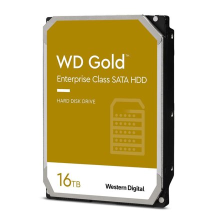 WD Gold Enterprise-Class Hard Drive WD161KRYZ - harddisk - 16 TB - SATA 6Gb/s