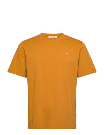 Sami Classic T-Shirt T-shirts Short-sleeved Orange Wood Wood
