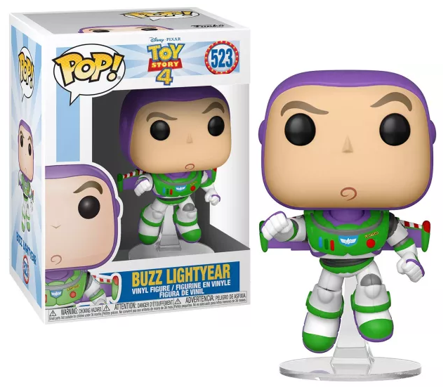 DISNEY - Toy Story 4 - POP N° 523 - Buzz Lightyear