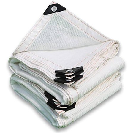 Valkoinen suorakulmainen hengittävä kangas UV-suoja Sha,ZQKLA