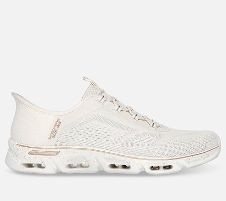 Skechers, Slip-ins: Glide-Step Gratify - Pace, 37,5, Natur, Dame