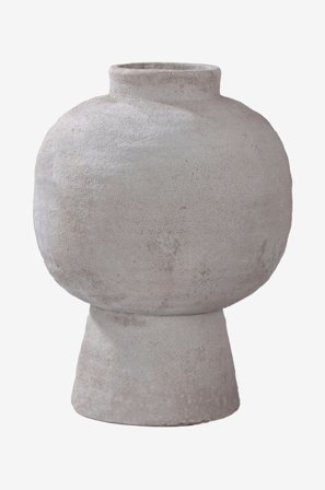 Eightmood - Vas Oasis - Grå - Krukor & vaser - Från Homeroom