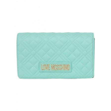 Love Moschino Tas , Blauw , Dames , Maat: ONE Size
