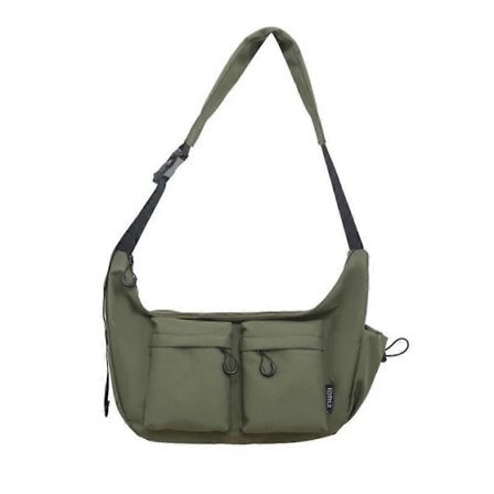 Dallaswind Messenger Taske med Stor Kapacitet, multi-lommer, Stor kapacitet, vandtæt