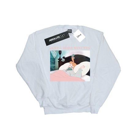 Disney Womens/Ladies Princess Just Five More Minutes Sweatshirt