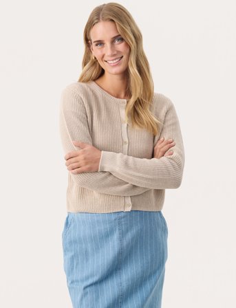 Part Two Gigiapw Ca - Beige - L