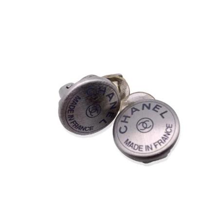 Chanel Vintage - Vintage Smycken - Grå - Dam - Storlek: One Size, Dam, Storlek: ONE SIZE