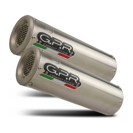 Slip-On G.P.R. M3 Inox - Honda NC 750 X 2016-2020