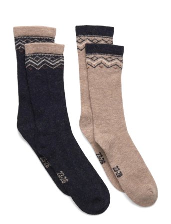 Minymo | Winter Wool Socks 2-Pack | 35 8