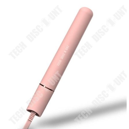 Mini locktång - LUNAVO - 15 mm - Keramik turmalin - Dubbel användning - Skadar inte håret