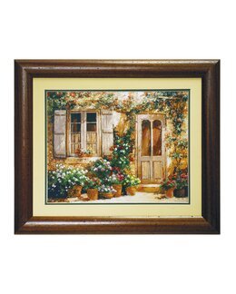 Perlenstickerei Bauernhof - Charivna Mit