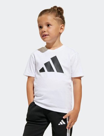 adidas Sportswear Lk Bl Tee 160 - White - 104