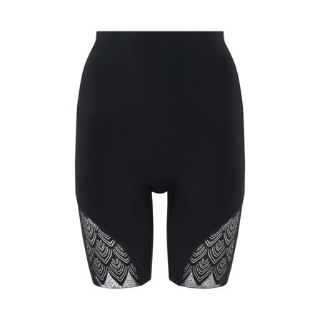 Chantelle Sexy Shape High waist mid-thigh short Underkläder Dam Svart 36