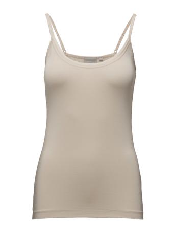 Finesse T-shirts & Tops Sleeveless Beige InWear