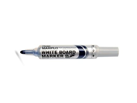 PENTEL Whiteboardpenna Maxiflo rund blå - Lyreco - Kontorsmaterial - Pennor - Whiteboardpennor - Rund spets