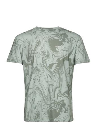 Blend Billy Tee T-shirts Short-sleeved Multi/mönstrad Bruuns Bazaar