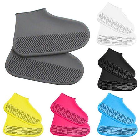 Silicone Waterproof Shoe Covers Reusable Rain Shoe Covers