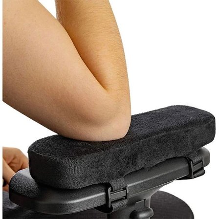 Tykk stolarmstøtte - Armstøtte for skrivebordsstoler - for kontorstoler, A