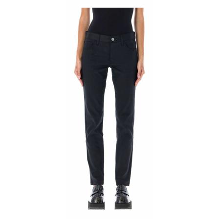 Junya Watanabe Slim-fit Jeans Sort, Dame